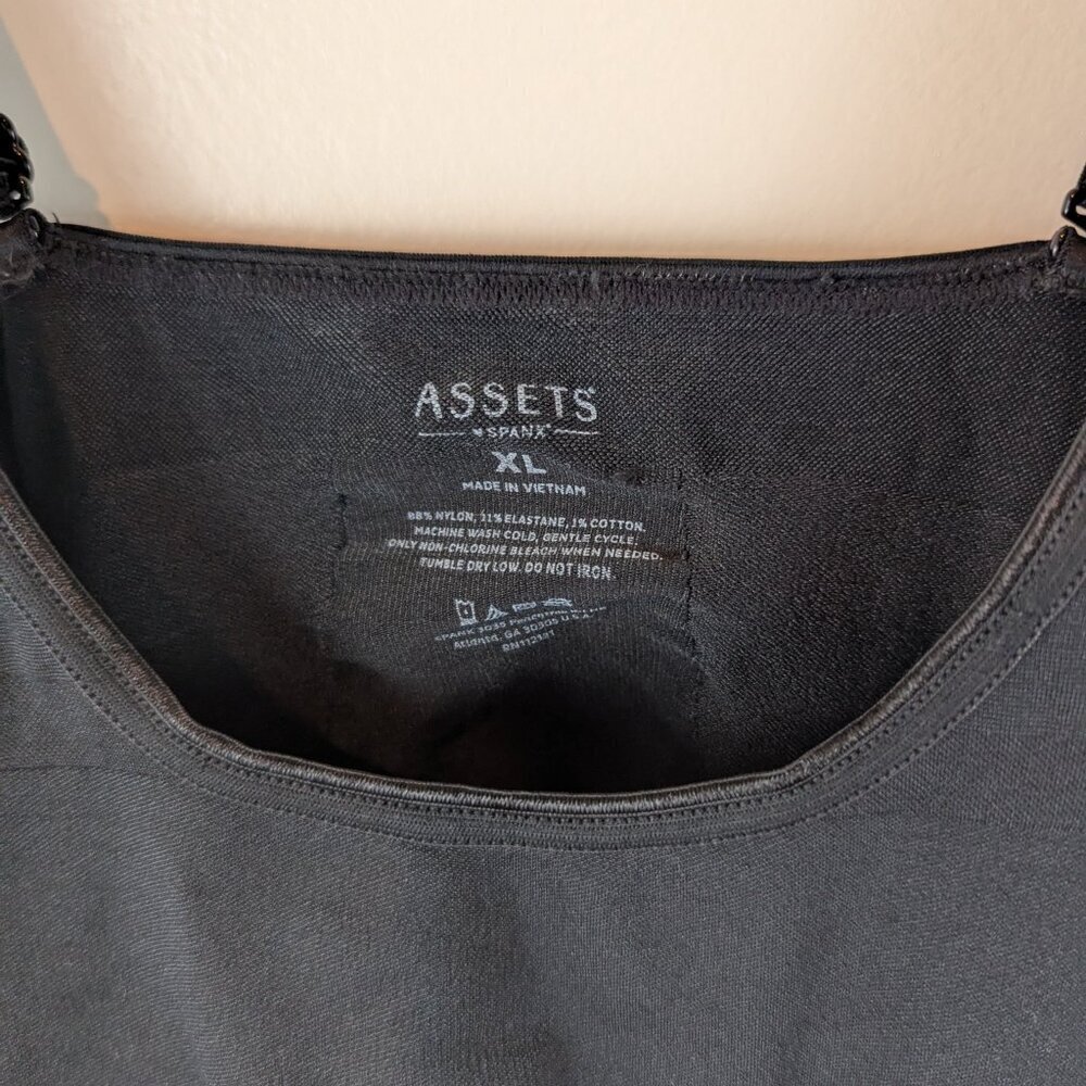 Assets by Spanx Open Bust Bodysuit Shapewear, Sz XL - Picture 3 of 3
